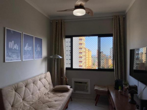 Apartamento 3 Dormitórios / Praia Enseada Guarujá, Piscina, Vista ao fundo e sol da manhã!.